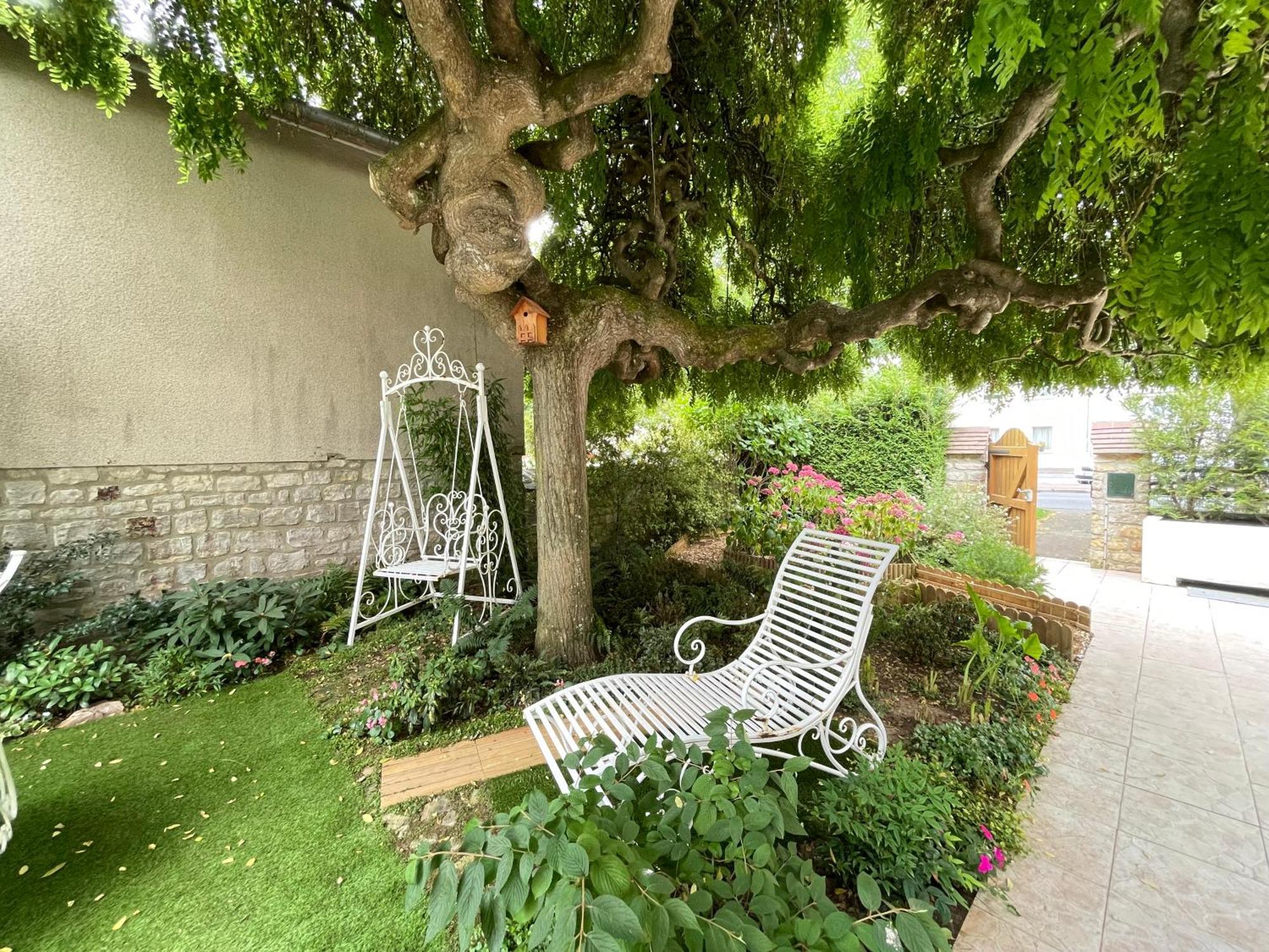 La Roseliere Maison Plain Pied Confortable Belle Decoration Jardin Magnifique 10 Mn A Pied Centre Ville Bayeux Proche Plages Du Debarquement Екстериор снимка