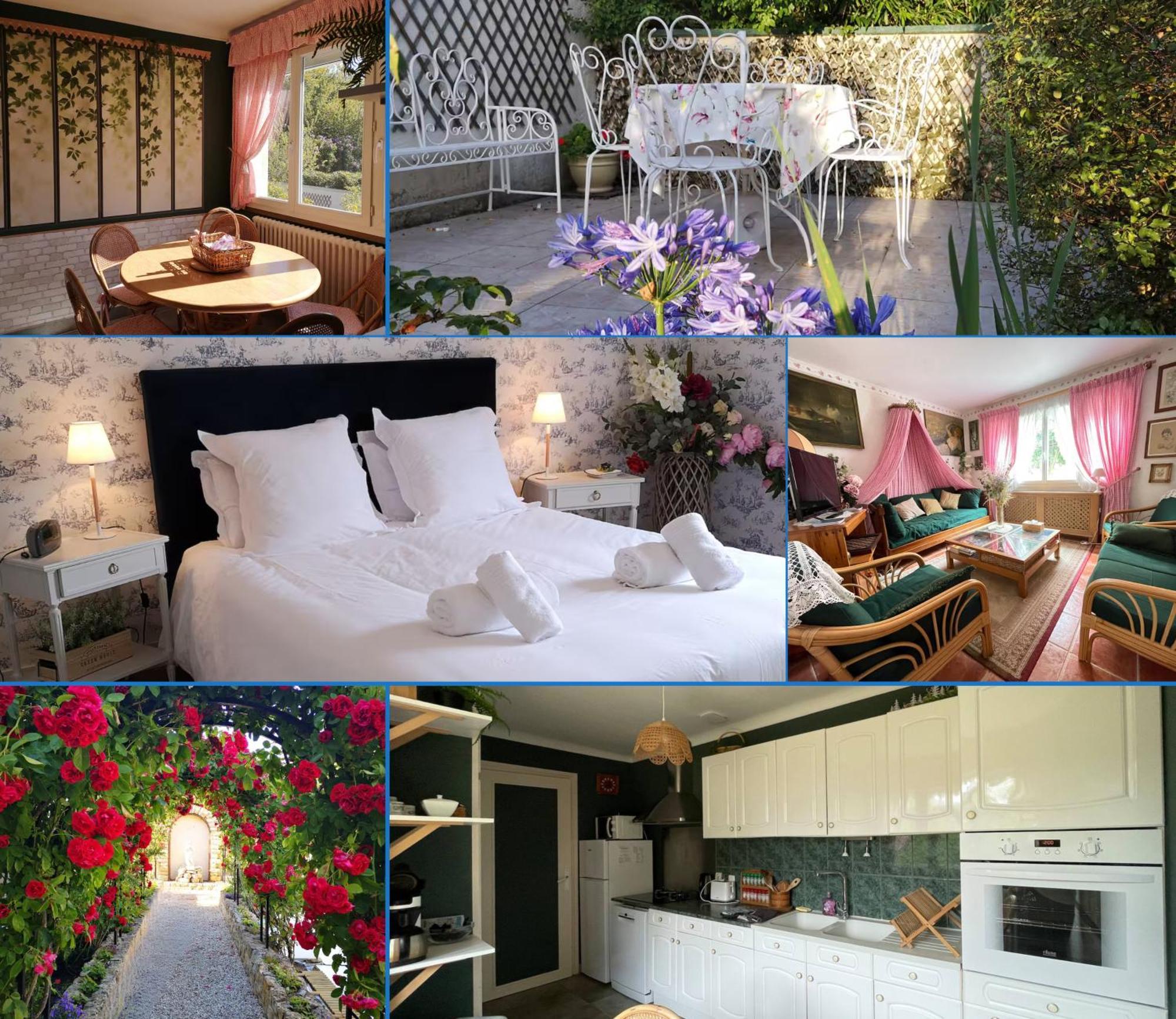 La Roseliere Maison Plain Pied Confortable Belle Decoration Jardin Magnifique 10 Mn A Pied Centre Ville Bayeux Proche Plages Du Debarquement Екстериор снимка
